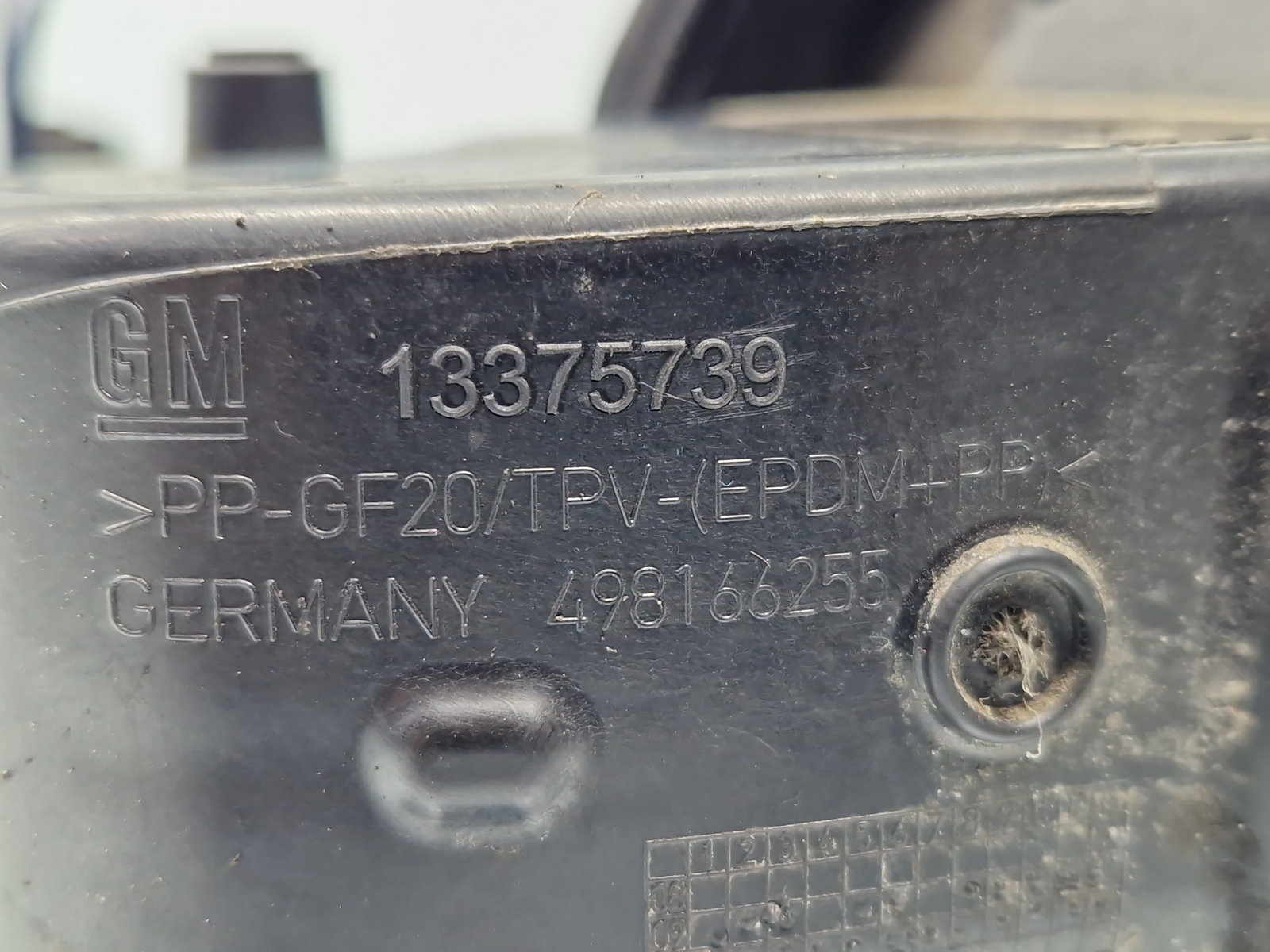 Capac rezervor Opel Astra J [Fabr 2009-2015] 13375739 - imagine 5