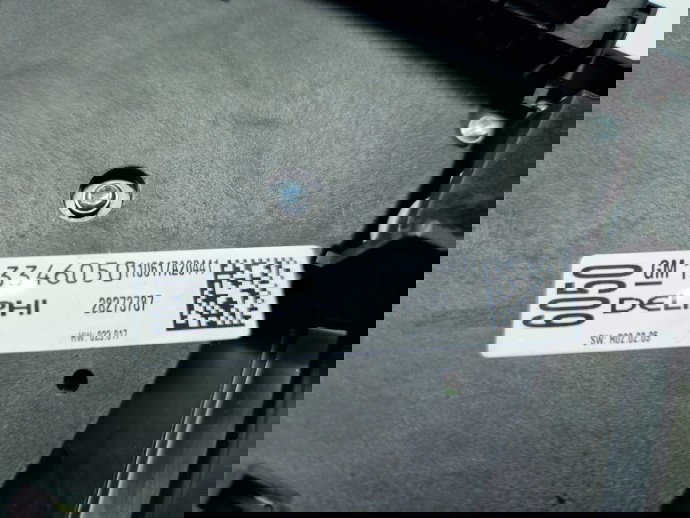 Radio CD Opel Astra J [Fabr 2009-2015] 13346050