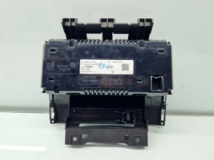 Display bord Opel Astra J [Fabr 2009-2015] 13267984