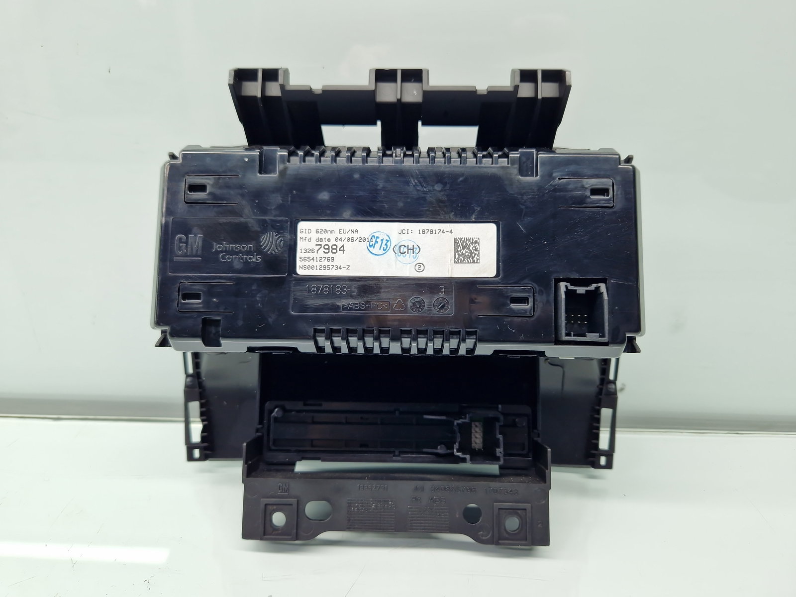 Display bord Opel Astra J [Fabr 2009-2015] 13267984 - imagine 2