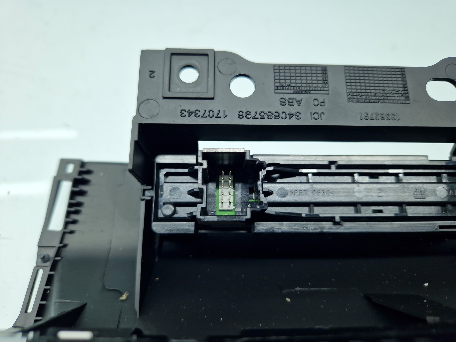 Display bord Opel Astra J [Fabr 2009-2015] 13267984 - imagine 6