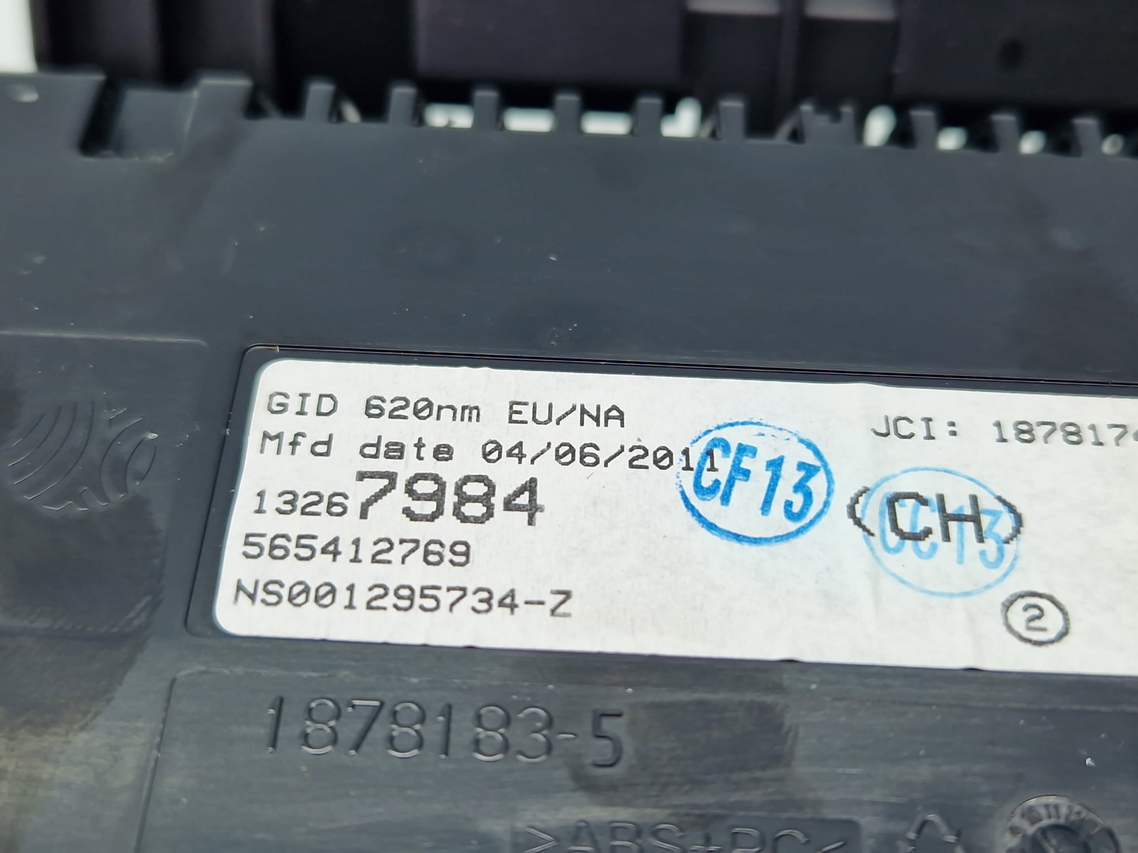 Display bord Opel Astra J [Fabr 2009-2015] 13267984 - imagine 7