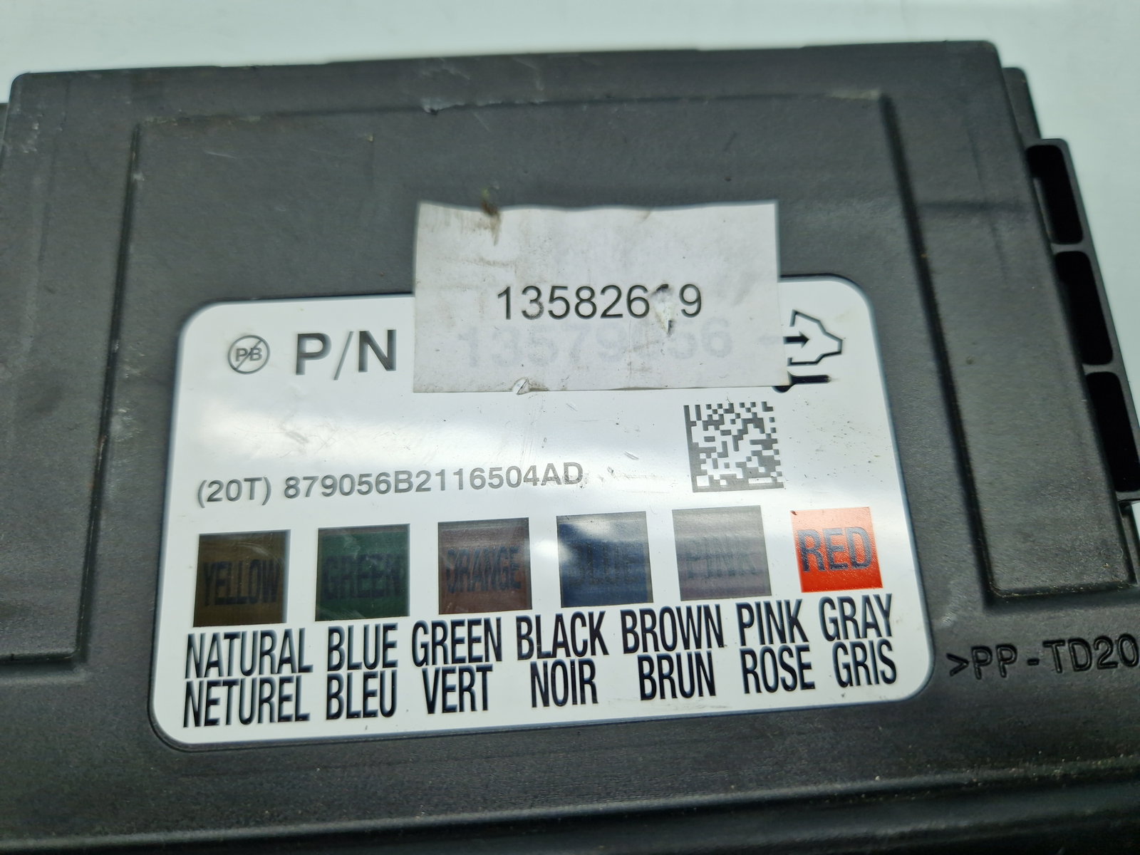 Modul confort Opel Astra J [Fabr 2009-2015] 13582619 - imagine 6