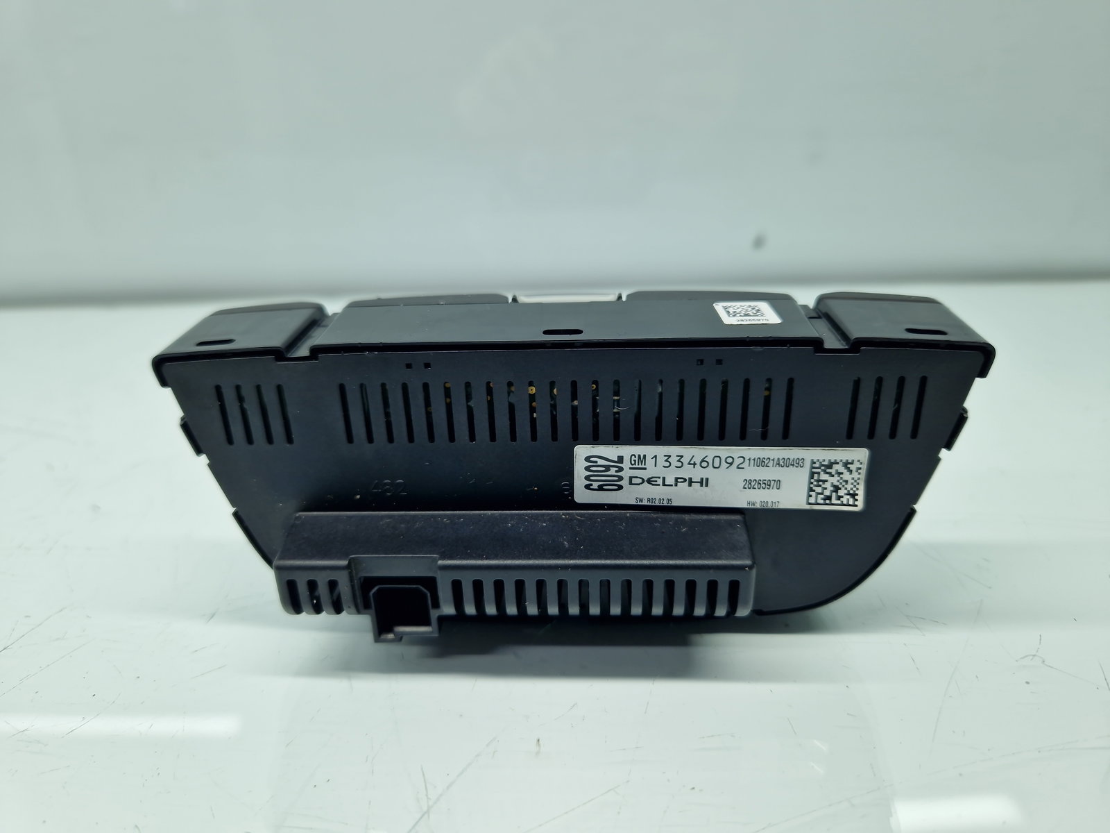 Panou comanda clima Opel Astra J [Fabr 2009-2015] 13346092 - imagine 2