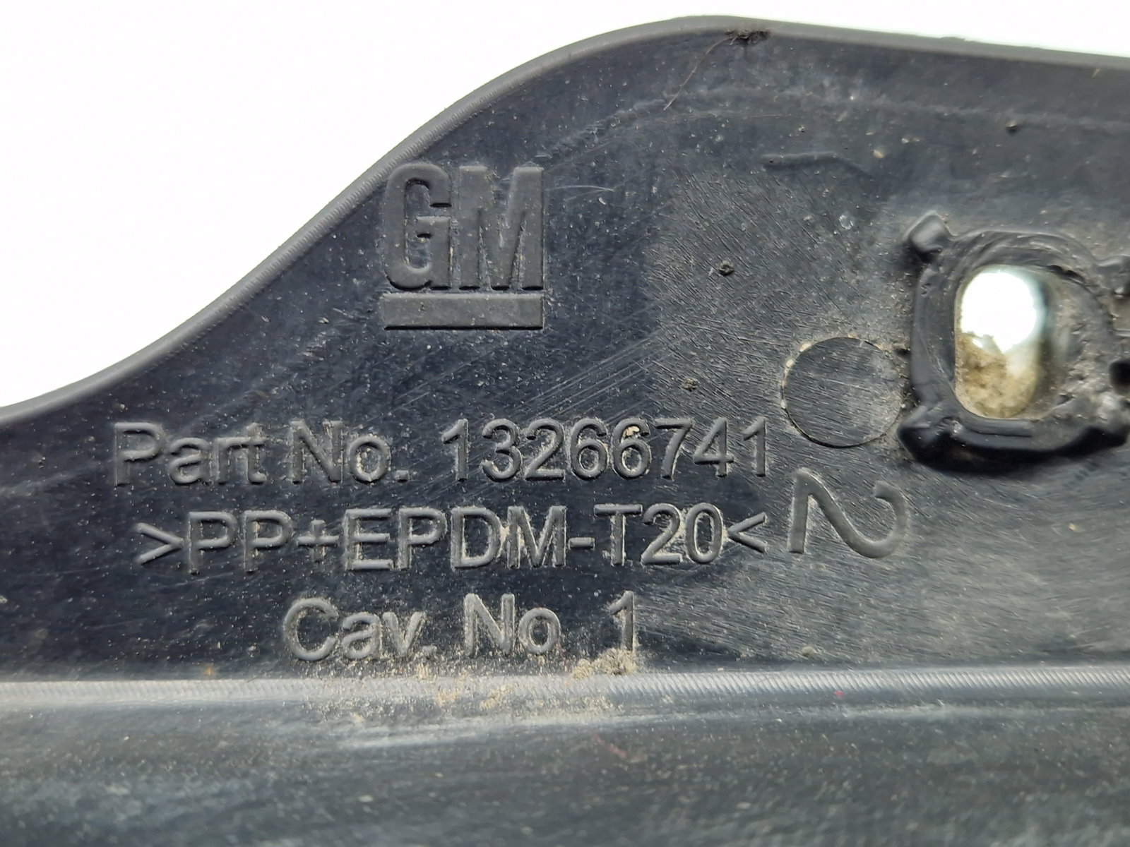 Suport bara dreapta spate Opel Astra J [Fabr 2009-2015] 13266741 - imagine 8