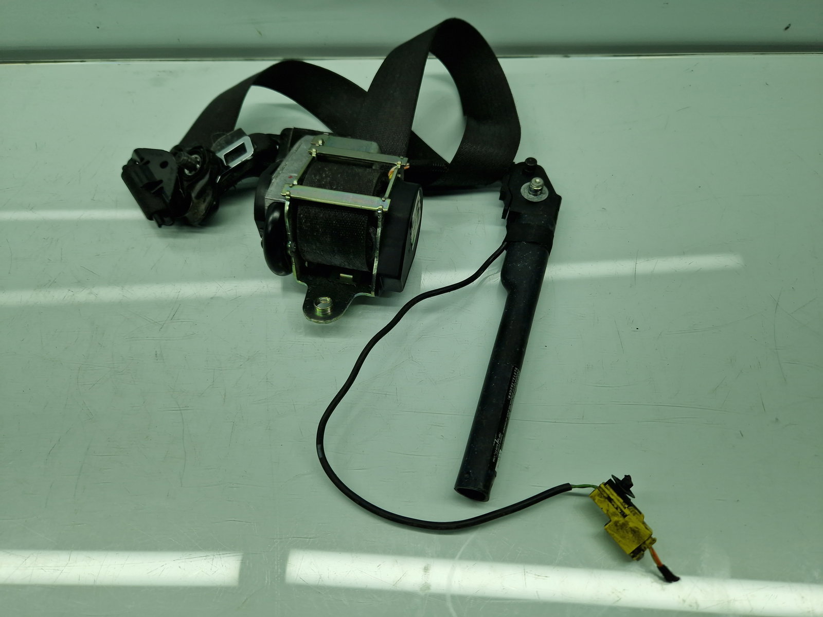 Centura dreapta fata Opel Astra J [Fabr 2009-2015] 13297101 - imagine 1