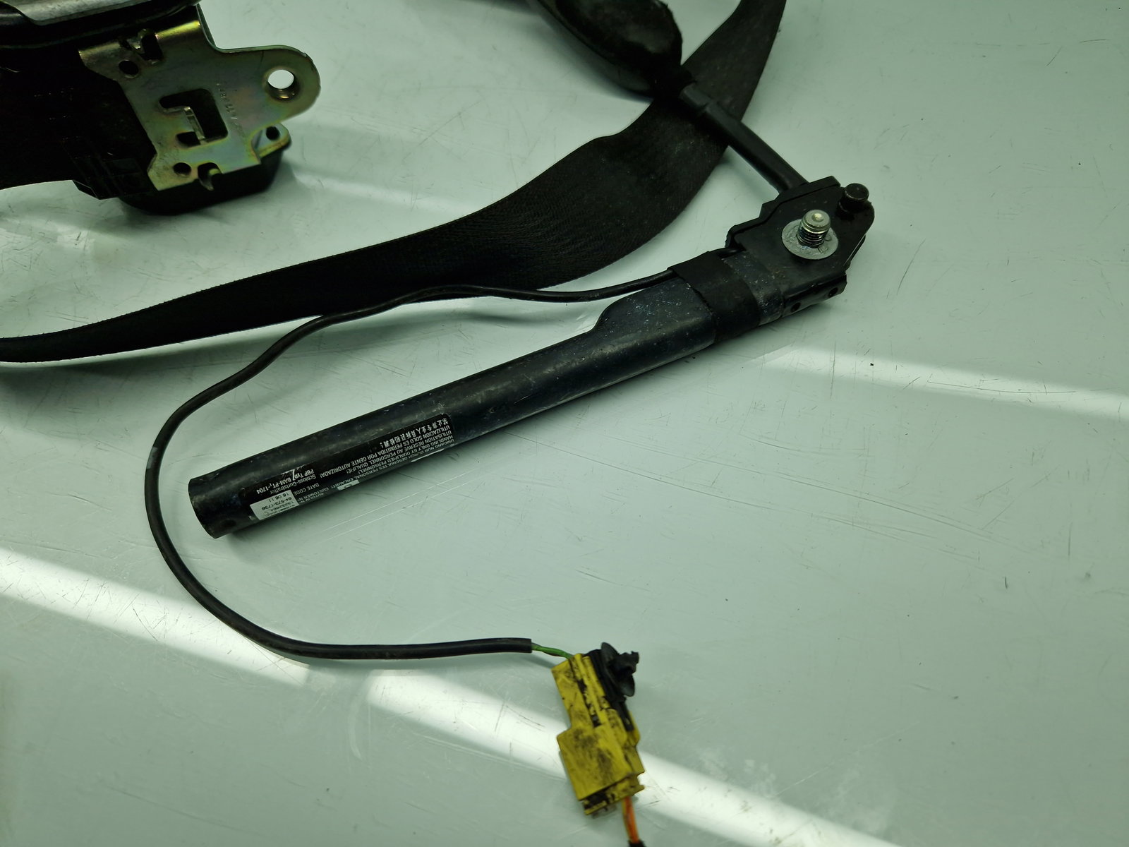 Centura dreapta fata Opel Astra J [Fabr 2009-2015] 13297101 - imagine 5