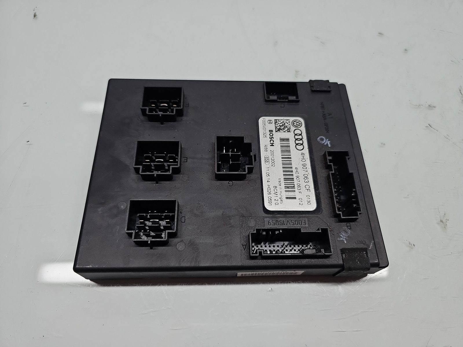 Modul confort AUDI A6 (4G2, C7) S-line [Fabr 2012-2017] 4H0907063CF - imagine 1