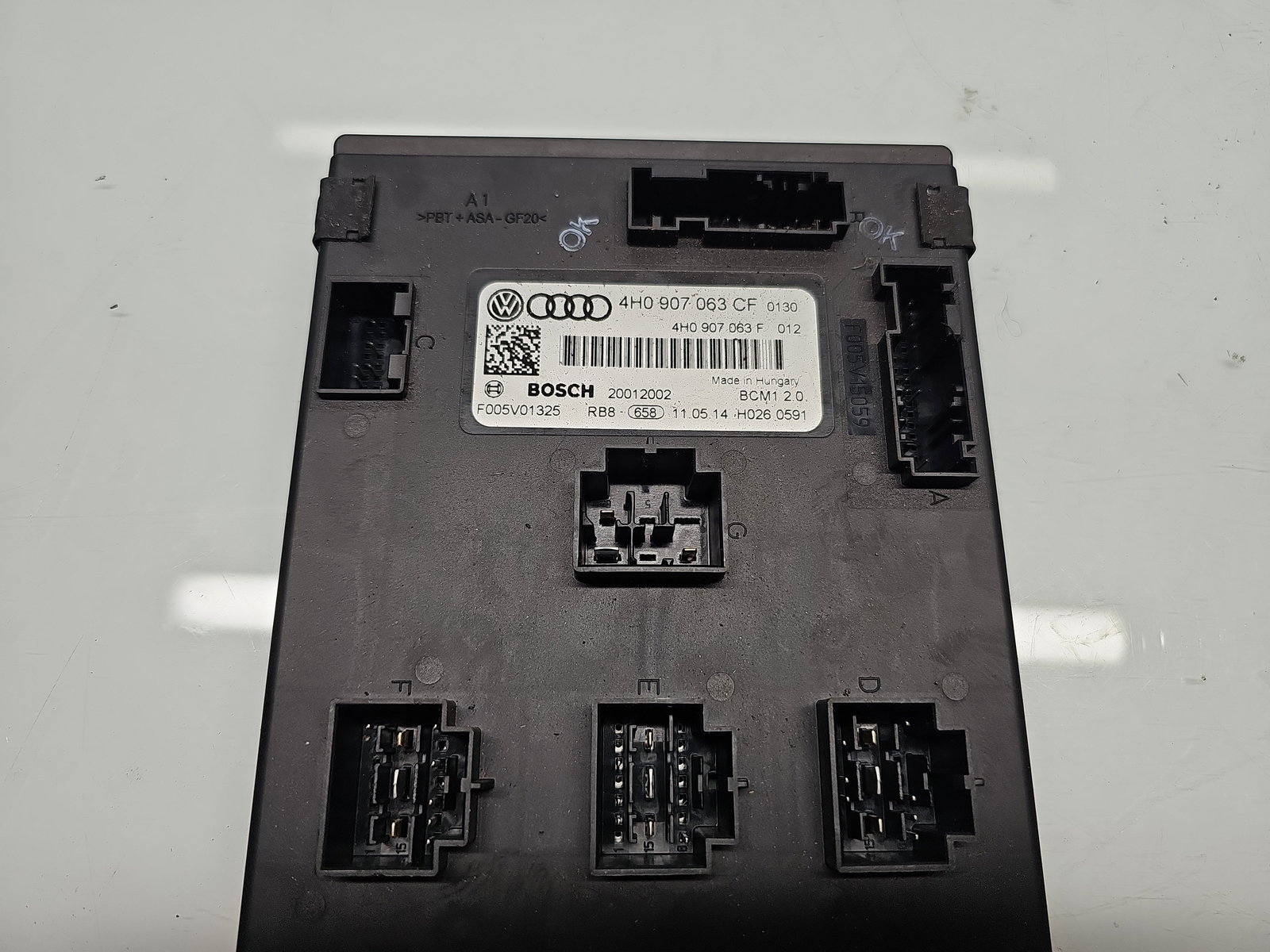 Modul confort AUDI A6 (4G2, C7) S-line [Fabr 2012-2017] 4H0907063CF - imagine 2