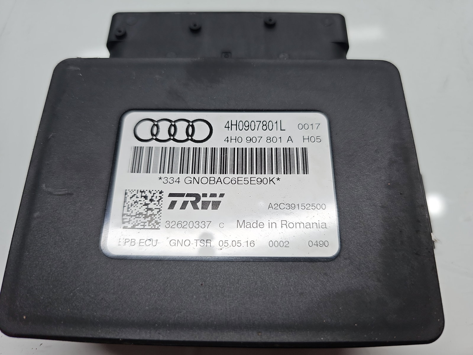 Calculator frana de mana AUDI A6 (4G2, C7) S-line [Fabr 2012-2017] 4H0907801L 2.0 TDI CNHA 140KW / 190CP - imagine 4