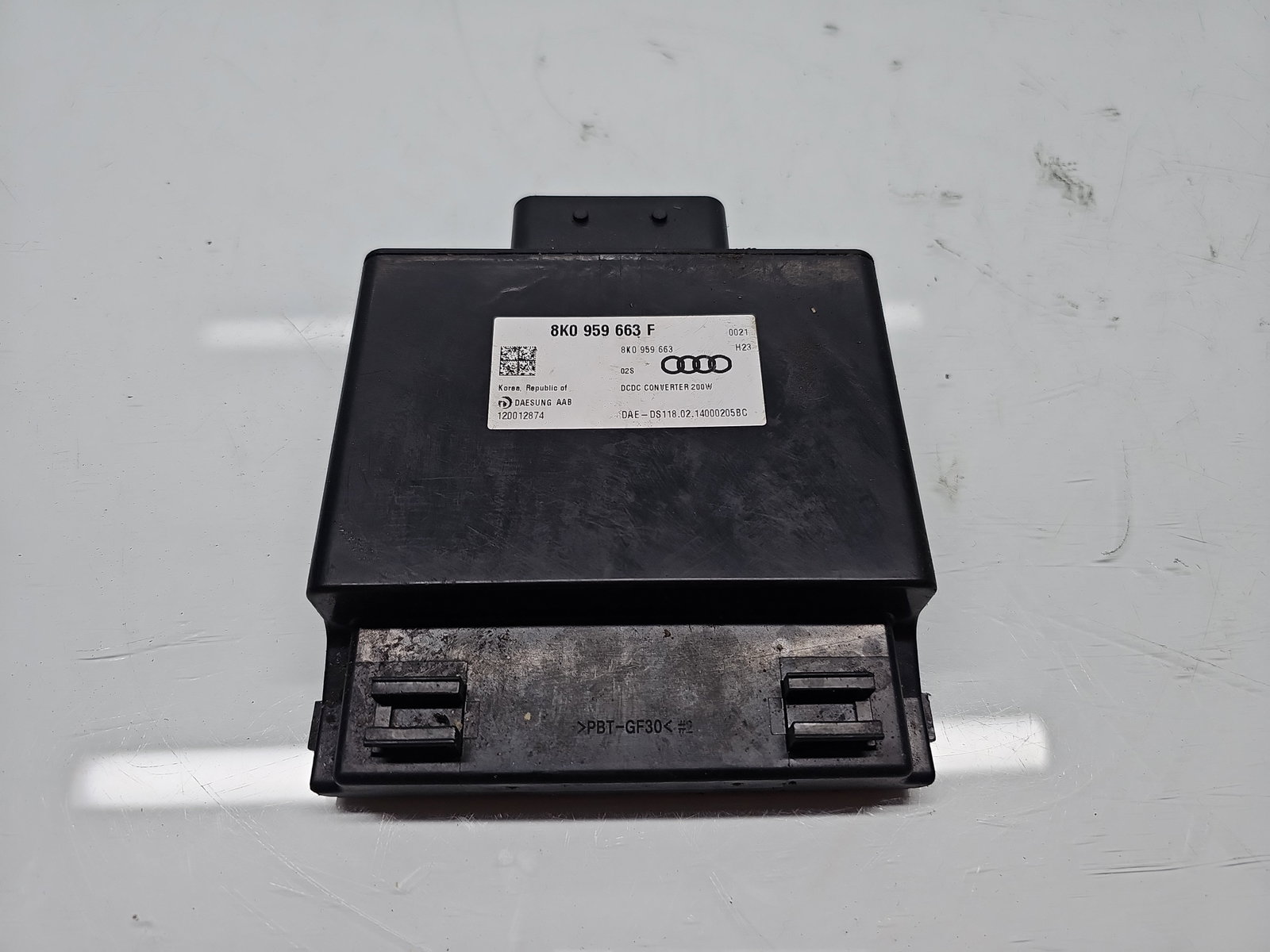 Modul confort AUDI A6 (4G2, C7) S-line [Fabr 2012-2017] 8K0959663F