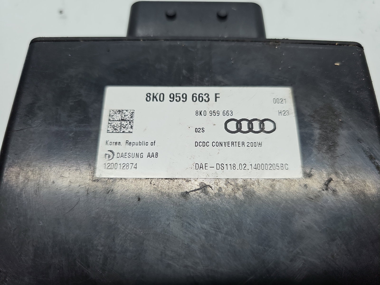 Modul confort AUDI A6 (4G2, C7) S-line [Fabr 2012-2017] 8K0959663F - imagine 4
