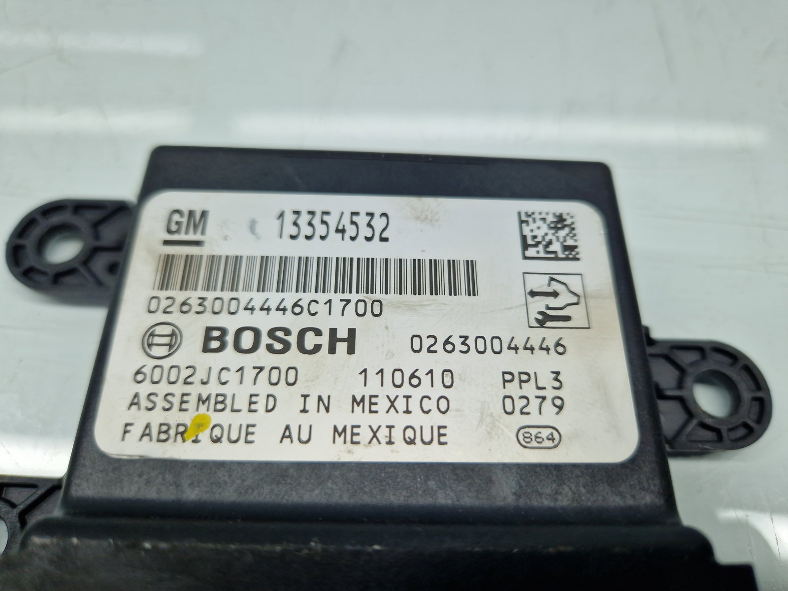 Modul confort Opel Astra J [Fabr 2009-2015] 13354532 - imagine 5