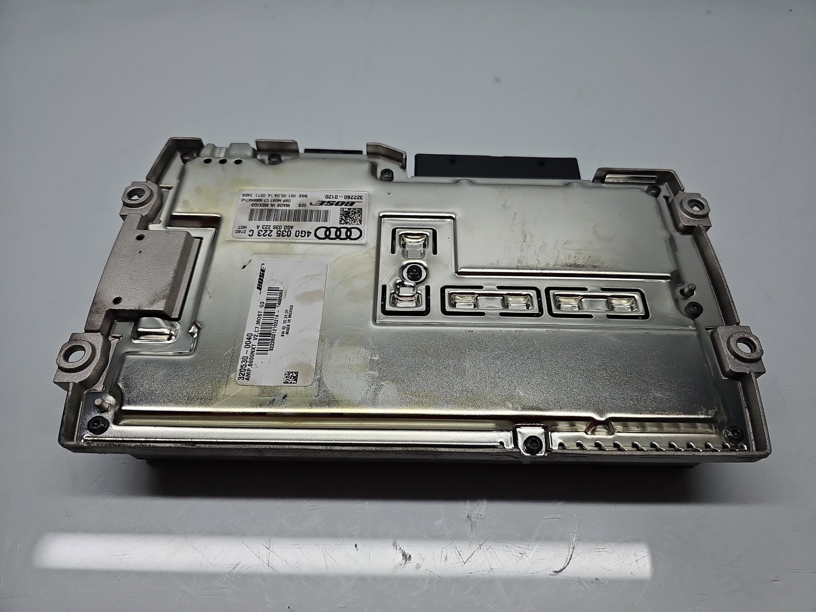 Amplificator audio AUDI A6 (4G2, C7) S-line [Fabr 2012-2017] 4G0035223C - imagine 4