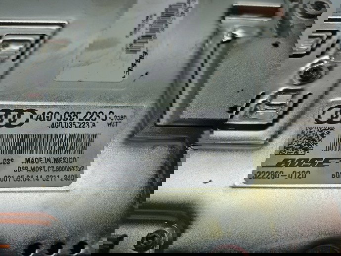 Amplificator audio AUDI A6 (4G2, C7) S-line [Fabr 2012-2017] 4G0035223C