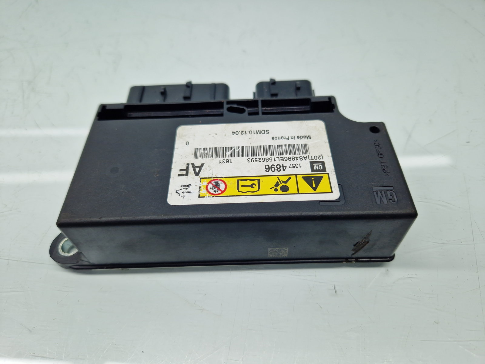 Calculator airbag Opel Astra J [Fabr 2009-2015] 13574896 1.7 CDTI A17DTR 92KW / 125CP - imagine 2