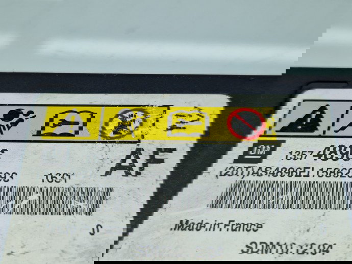 Calculator airbag Opel Astra J [Fabr 2009-2015] 13574896 1.7 CDTI A17DTR 92KW / 125CP