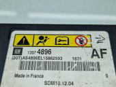 Calculator airbag Opel Astra J [Fabr 2009-2015] 13574896 1.7 CDTI A17DTR 92KW / 125CP