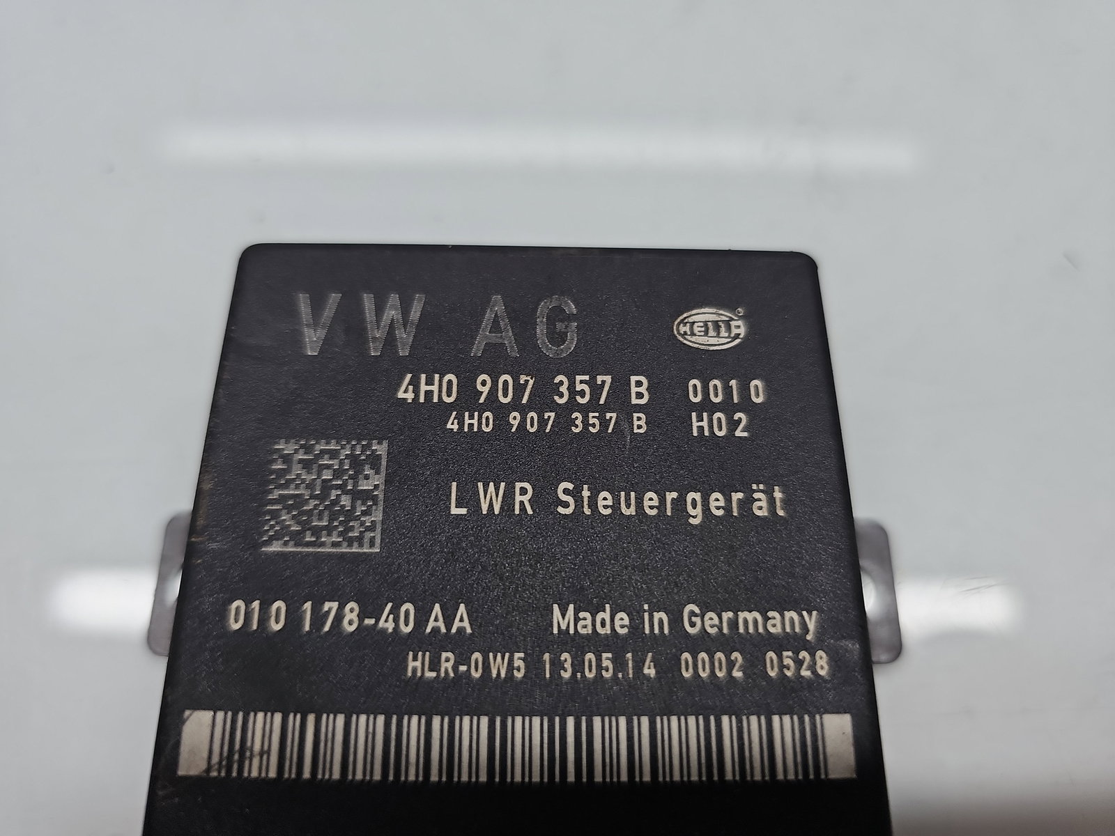 Modul confort AUDI A6 (4G2, C7) S-line [Fabr 2012-2017] 4H0907357B - imagine 4