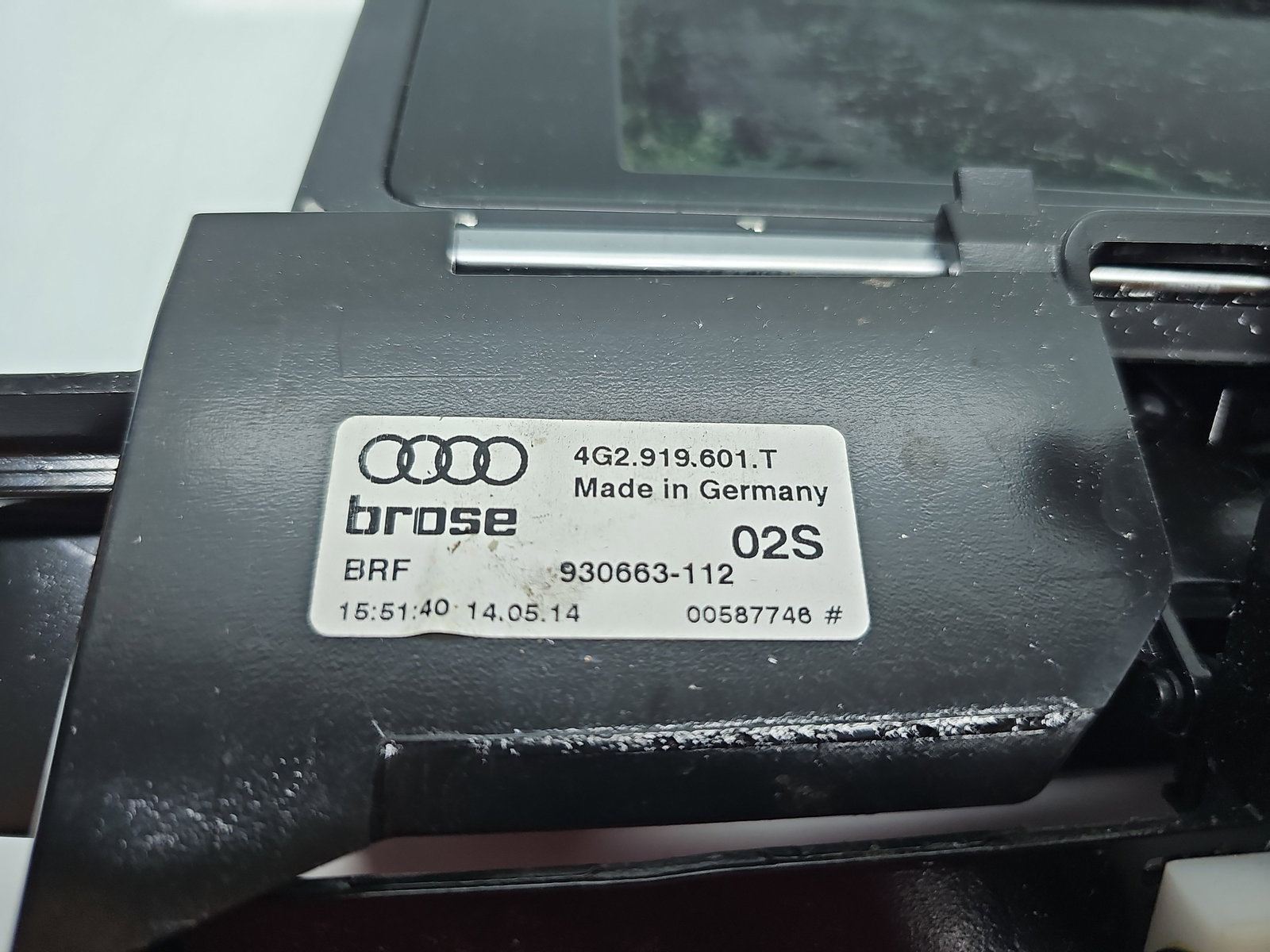 Display bord AUDI A6 (4G2, C7) S-line [Fabr 2012-2017] 4G2919601T - imagine 5