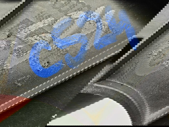 Suport bara dreapta spate AUDI A6 (4G2, C7) S-line [Fabr 2012-2017] 4G5807454B