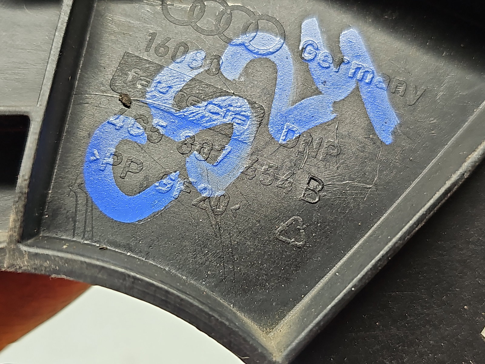 Suport bara dreapta spate AUDI A6 (4G2, C7) S-line [Fabr 2012-2017] 4G5807454B - imagine 4