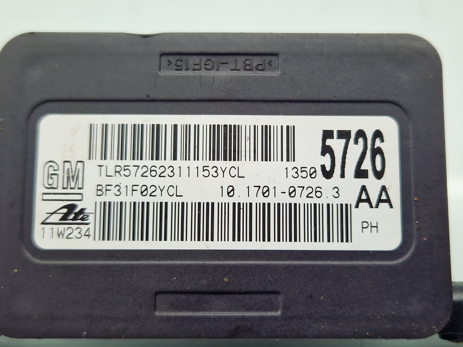 SENZOR ESP Opel Astra J [Fabr 2009-2015] 13505726 - imagine 5