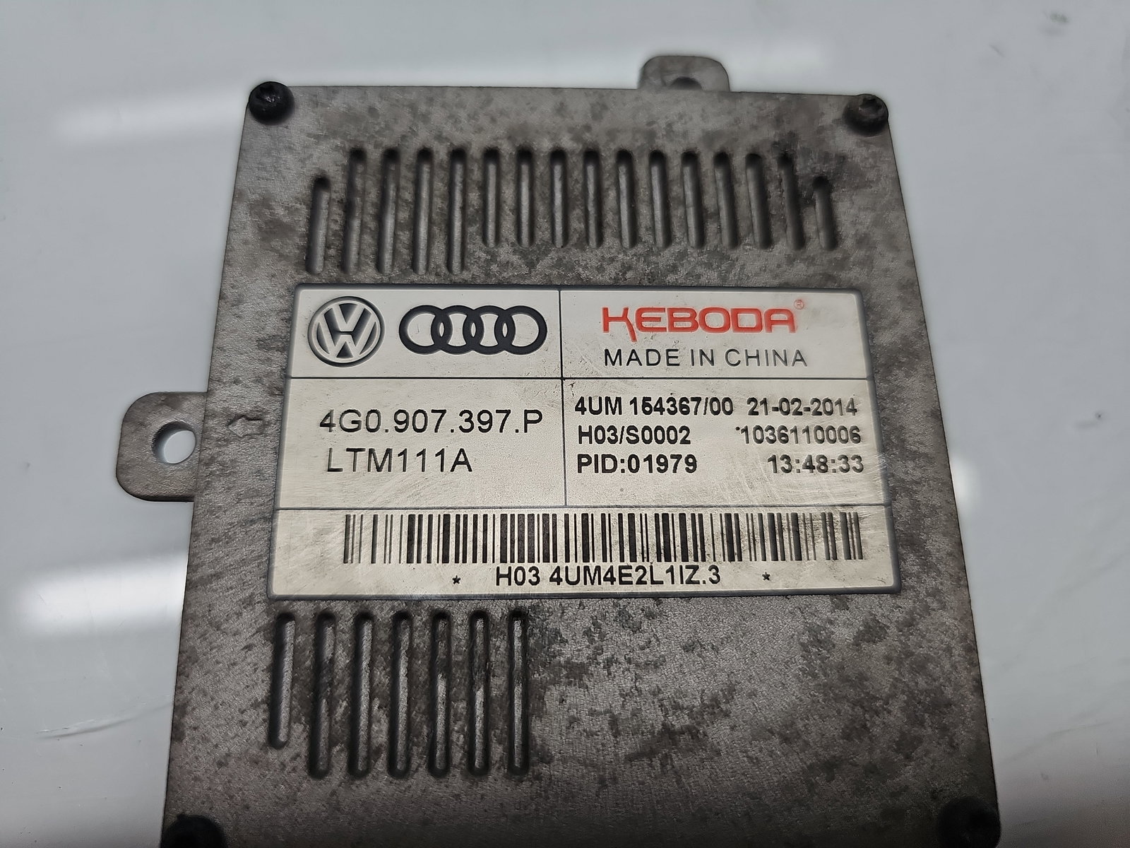 Droser far AUDI A6 (4G2, C7) S-line [Fabr 2012-2017] 4G0907397P - imagine 4