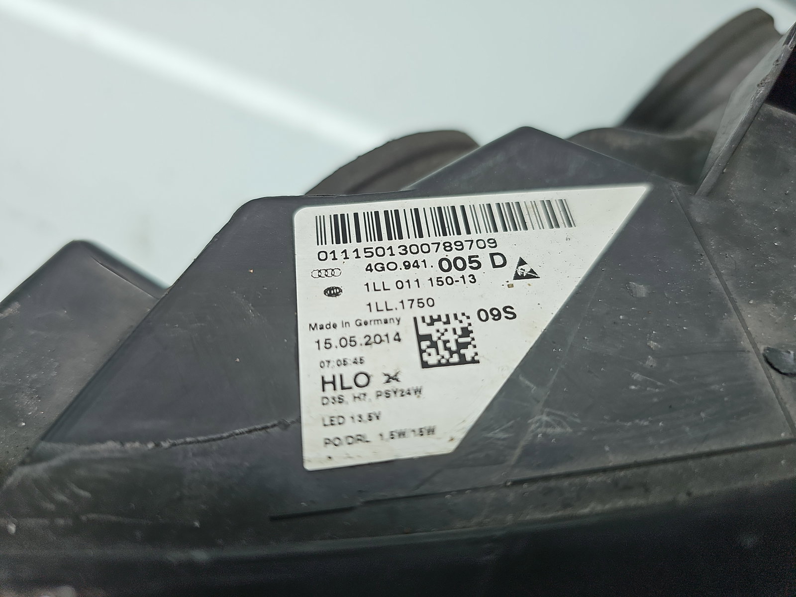 Far stanga AUDI A6 (4G2, C7) S-line [Fabr 2012-2017] 4G0941005D - imagine 8