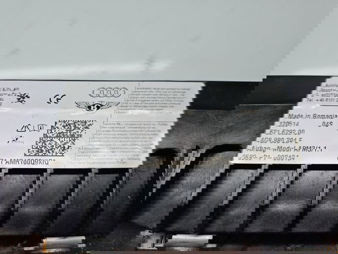 Airbag pasager AUDI A6 (4G2, C7) S-line [Fabr 2012-2017] 4G8880204E