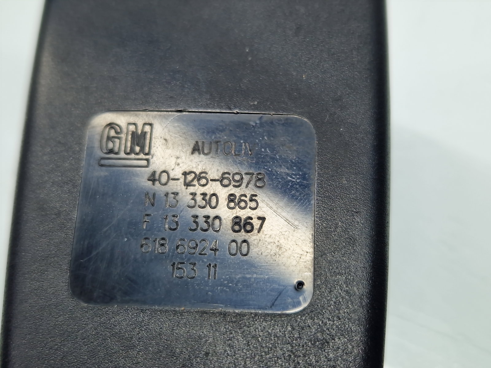 Capsa centura stanga fata Opel Astra J [Fabr 2009-2015] 13330865 - imagine 5