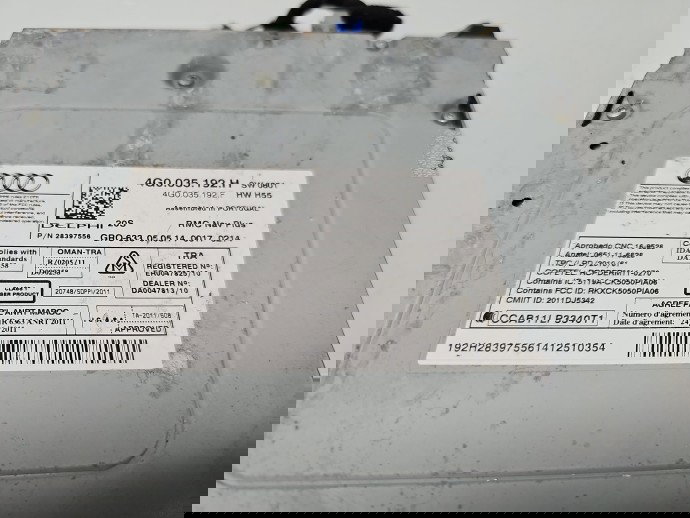 Unitate multimedia AUDI A6 (4G2, C7) S-line [Fabr 2012-2017] 4G0035192H