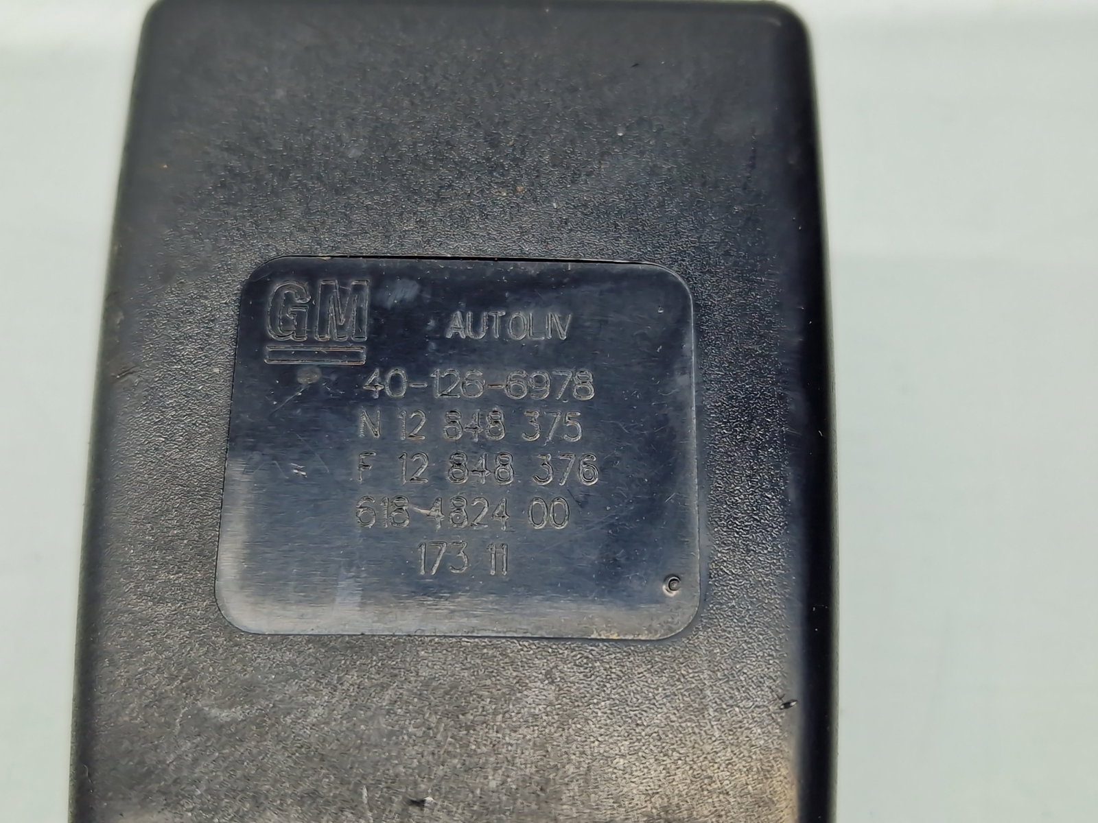 Capsa centura dreapta fata Opel Astra J [Fabr 2009-2015] 12848375 - imagine 6