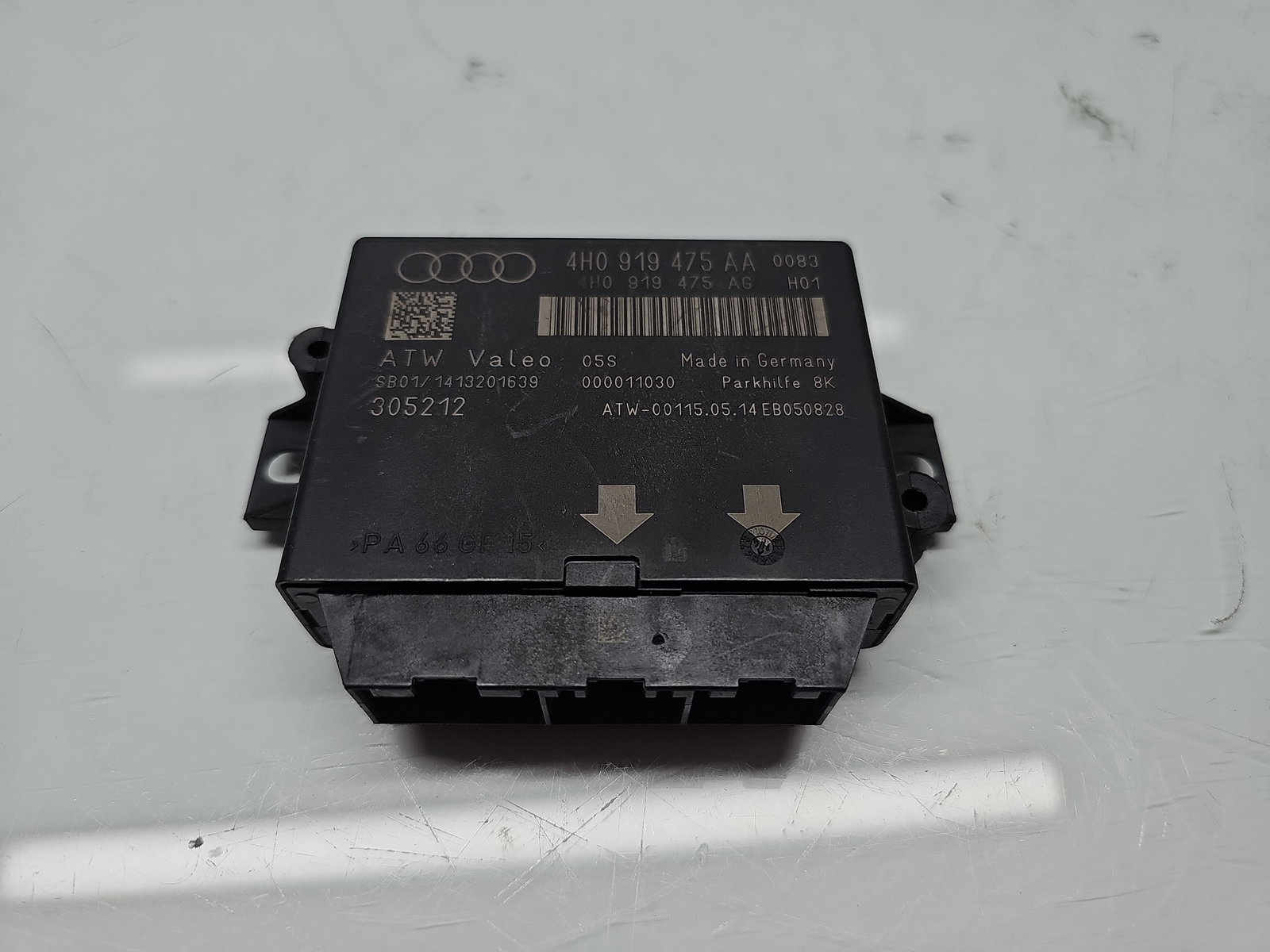 Modul confort AUDI A6 (4G2, C7) S-line [Fabr 2012-2017] 4H0919475AA - imagine 1