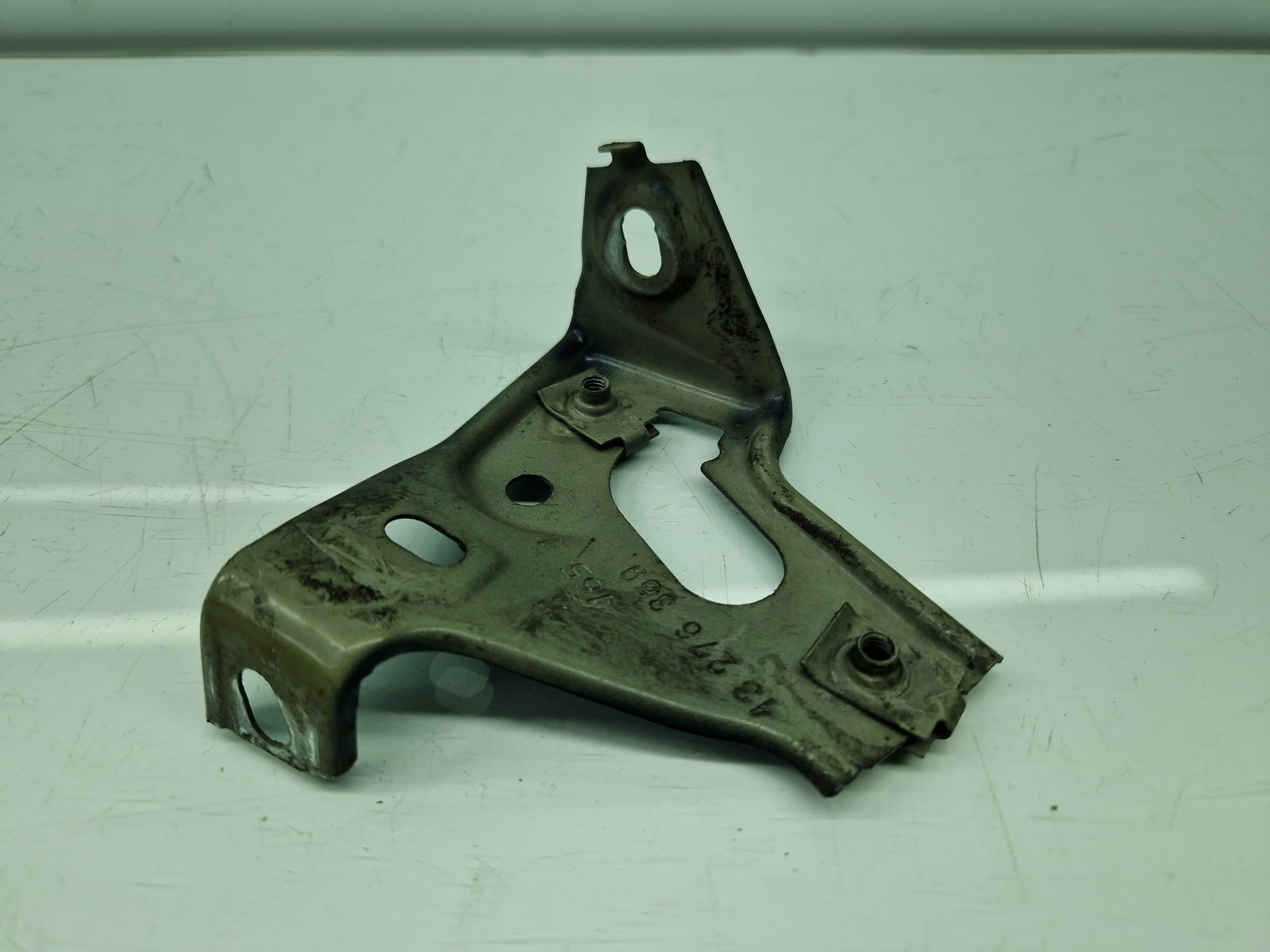 Suport aripa dreapta fata Opel Astra J [Fabr 2009-2015] 13276369 - imagine 1