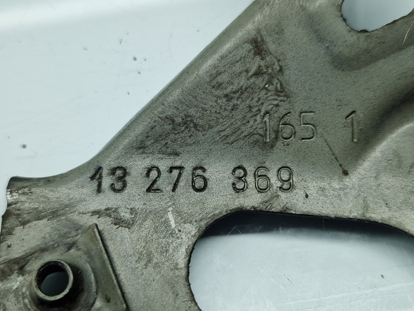 Suport aripa dreapta fata Opel Astra J [Fabr 2009-2015] 13276369 - imagine 4