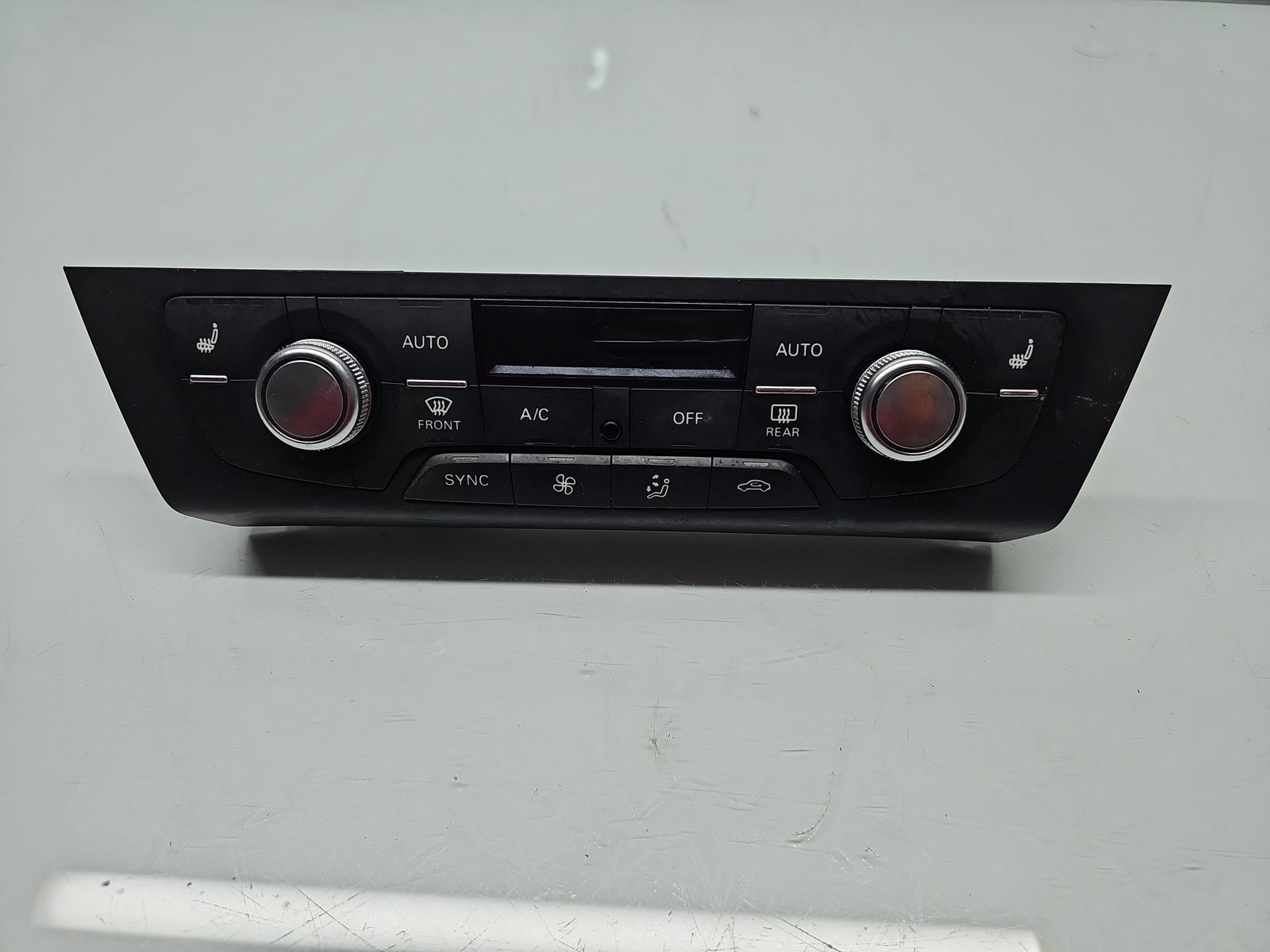 Panou comanda clima AUDI A6 (4G2, C7) S-line [Fabr 2012-2017] 4G0820043BD - imagine 1