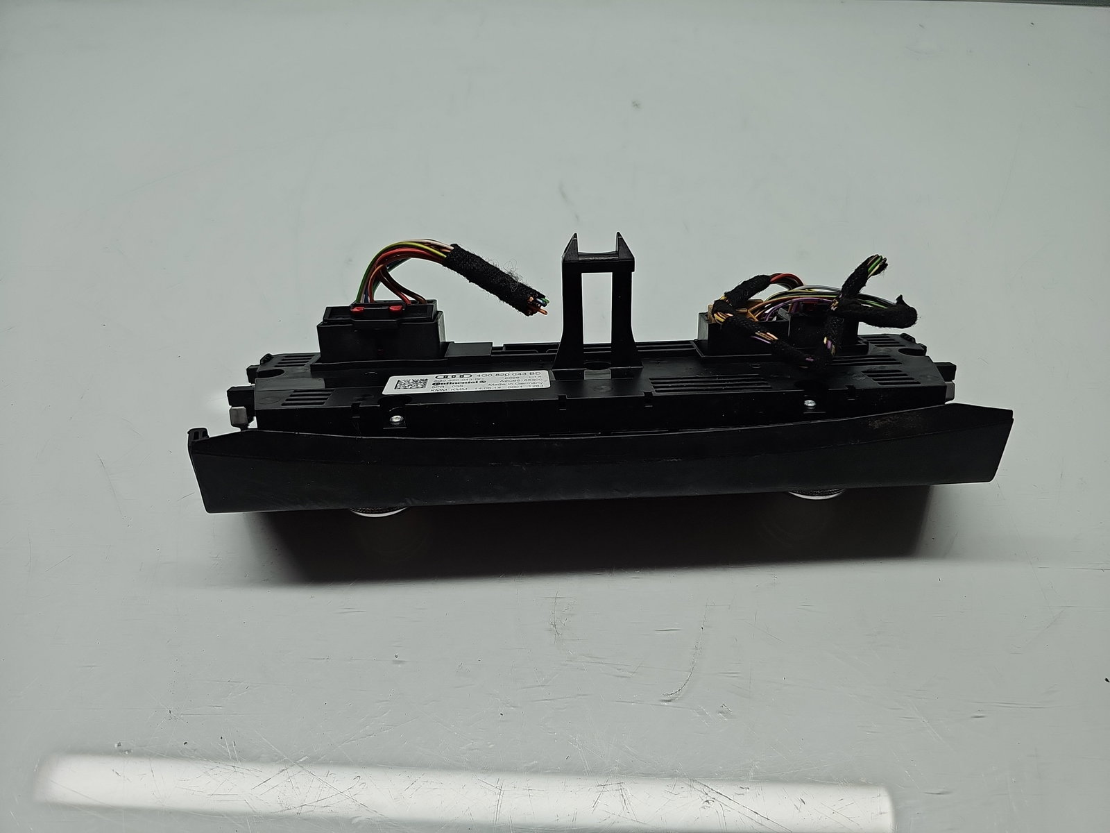 Panou comanda clima AUDI A6 (4G2, C7) S-line [Fabr 2012-2017] 4G0820043BD - imagine 3