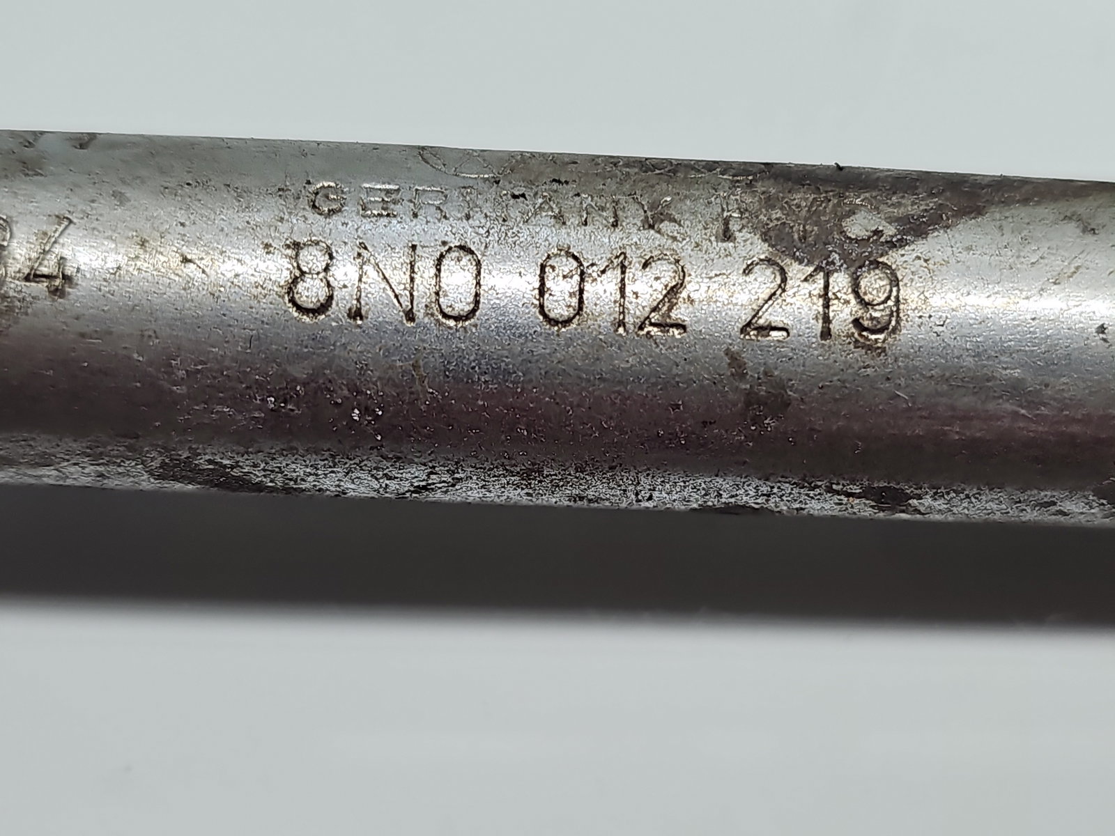 Set cric si cheie AUDI A6 (4G2, C7) S-line [Fabr 2012-2017] 8N0012219/4G0011031F - imagine 8