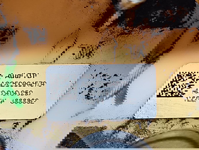 Pompa combustibil AUDI A6 (4G2, C7) S-line [Fabr 2012-2017] 4G0919050 2.0 TDI CNHA 140KW / 190CP