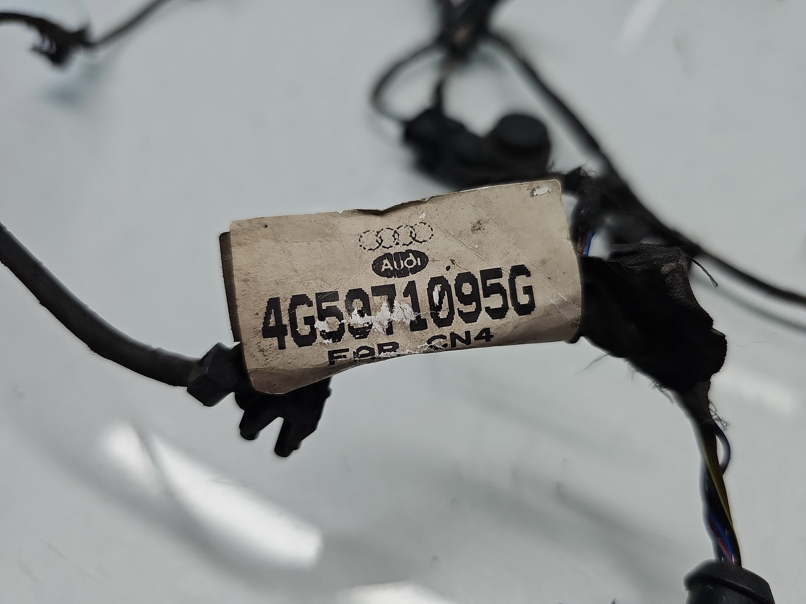 Instalatie senzori parcare AUDI A6 (4G2, C7) S-line [Fabr 2012-2017] 4G5971095G - imagine 6