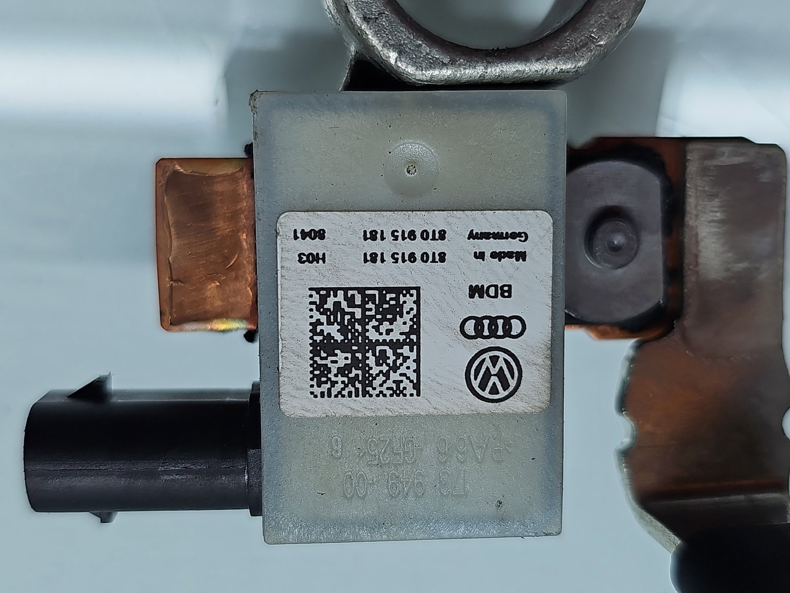 Borna baterie (-) AUDI A6 (4G2, C7) S-line [Fabr 2012-2017] 8T0915181 - imagine 4