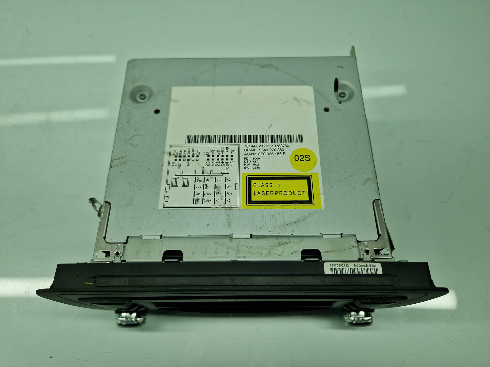 Radio CD AUDI A3 (8P1) [Fabr 2003-2012] 8P0035186S - imagine 4