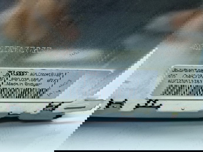 Radio CD AUDI A3 (8P1) [Fabr 2003-2012] 8P0035186S