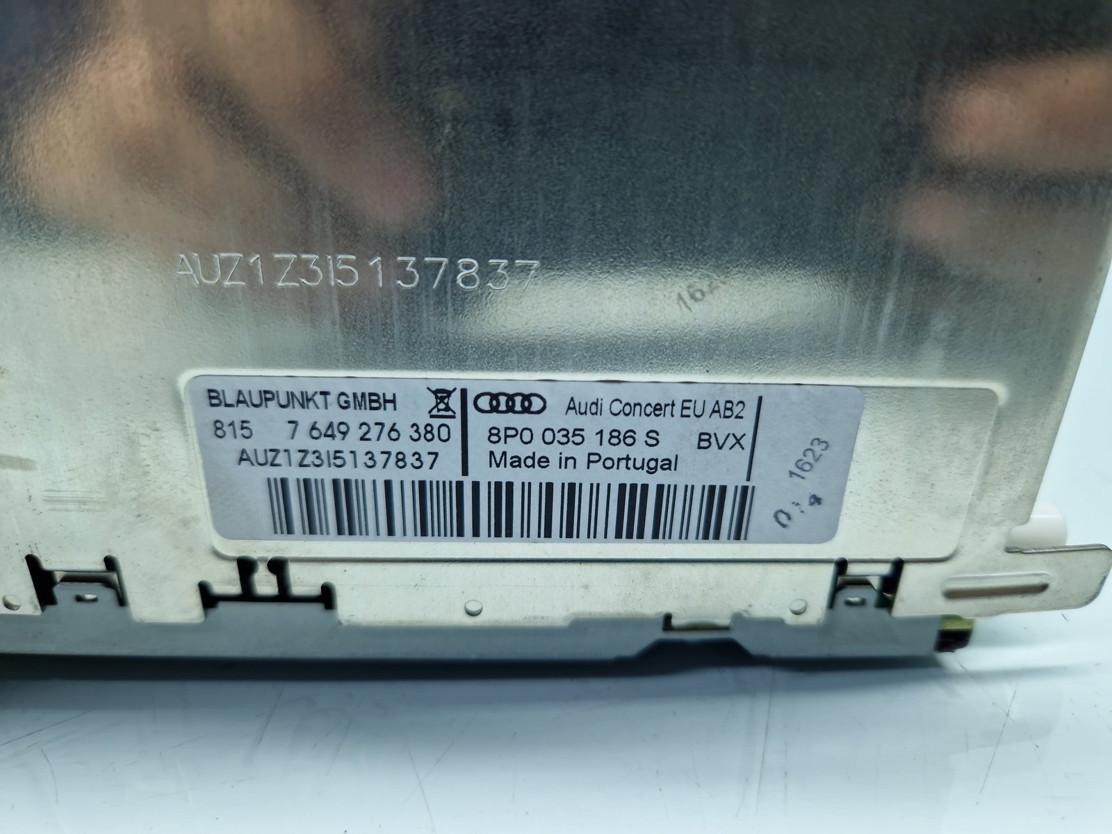 Radio CD AUDI A3 (8P1) [Fabr 2003-2012] 8P0035186S - imagine 5