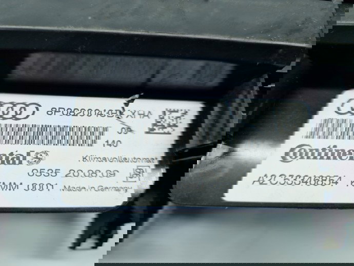 Panou comanda clima AUDI A3 (8P1) [Fabr 2003-2012] 8P0820043