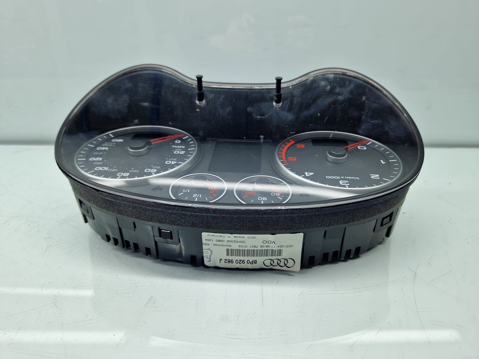 Ceas bord AUDI A3 (8P1) [Fabr 2003-2012] 8P0920982J - imagine 4