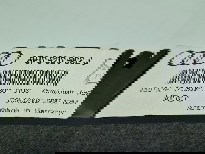 Ceas bord AUDI A3 (8P1) [Fabr 2003-2012] 8P0920982J