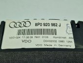 Ceas bord AUDI A3 (8P1) [Fabr 2003-2012] 8P0920982J