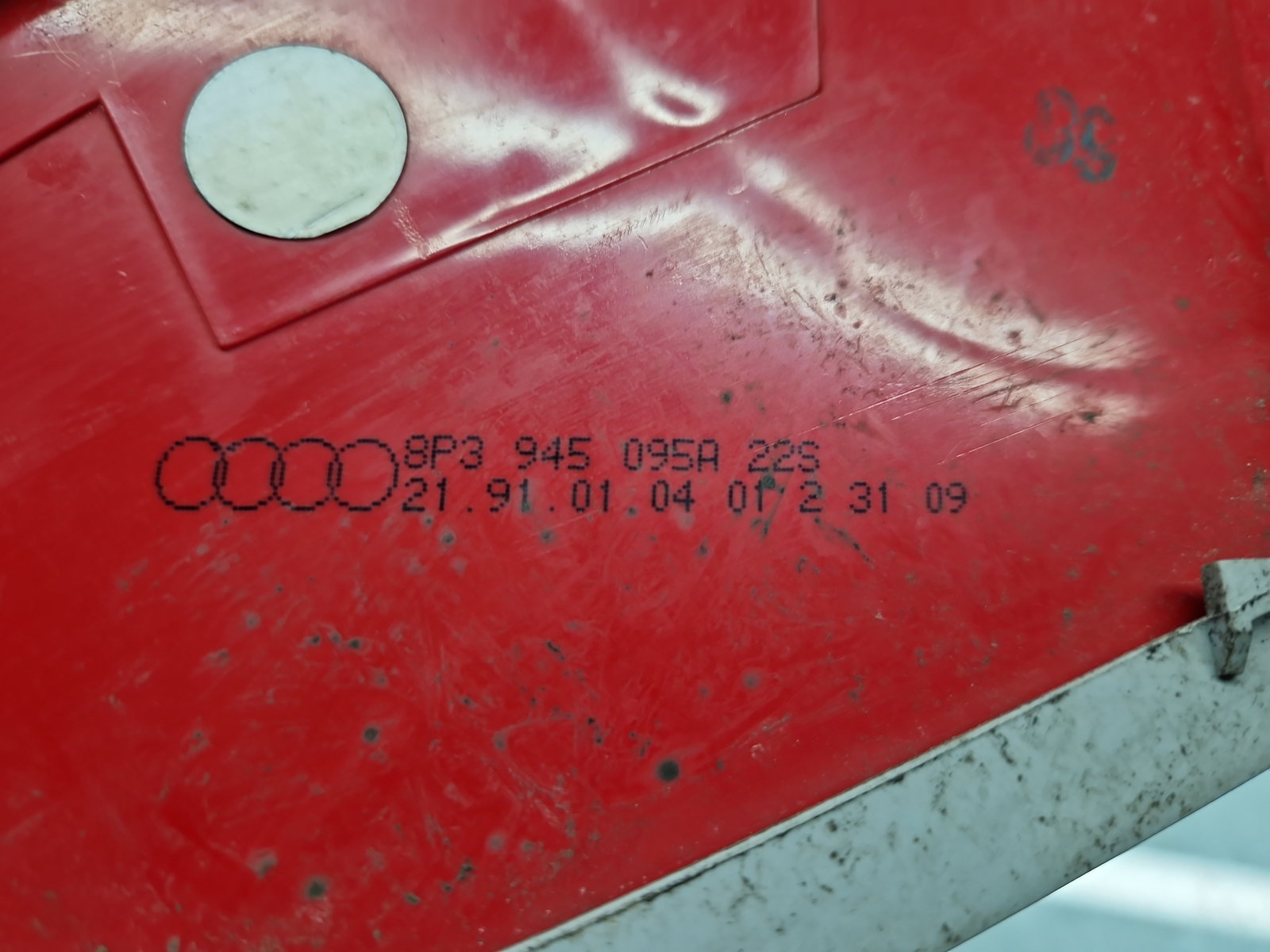 Stop aripa stanga AUDI A3 (8P1) [Fabr 2003-2012] 8P3945095A - imagine 5